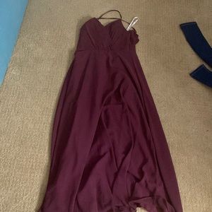 David’s bridal dress size 12 only worn once